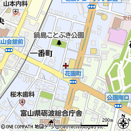 有限会社鍋田自動車周辺の地図