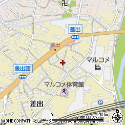 長野県長野市安茂里950周辺の地図