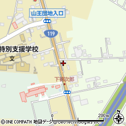 栃木県宇都宮市徳次郎町46周辺の地図