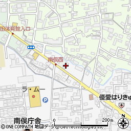 ヤマト運輸長野稲葉宅急便センター周辺の地図