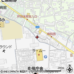 長野県長野市稲葉南俣2478周辺の地図