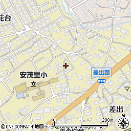 長野県長野市安茂里992周辺の地図