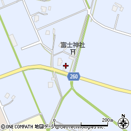 富山県小矢部市内御堂88周辺の地図