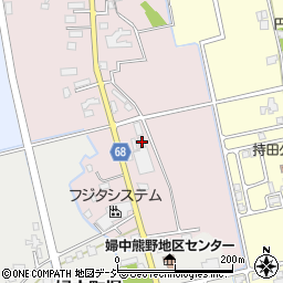 富山県富山市婦中町中名582周辺の地図
