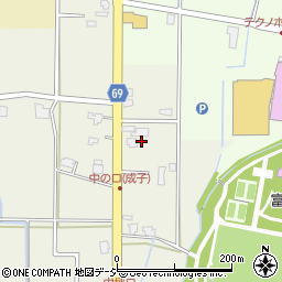 富山県富山市新保45周辺の地図