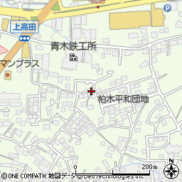 長野県長野市高田南高田2077周辺の地図