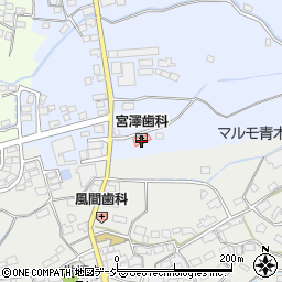 長野県長野市南長池46周辺の地図