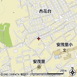 長野県長野市安茂里676周辺の地図