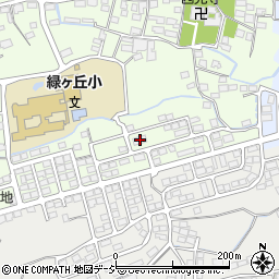 長野県長野市高田2499-4周辺の地図