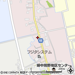 富山県富山市婦中町中名2104周辺の地図