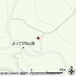 群馬県吾妻郡中之条町入山2363周辺の地図