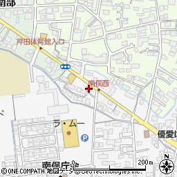 長野県長野市稲葉2483周辺の地図