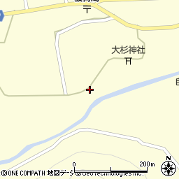 栃木県鹿沼市板荷3161周辺の地図
