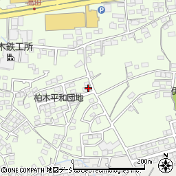 長野県長野市高田南高田2210周辺の地図