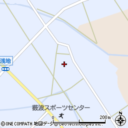 富山県小矢部市浅地738周辺の地図
