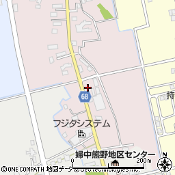 富山県富山市婦中町中名528周辺の地図