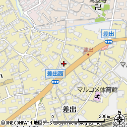 長野県長野市安茂里1018周辺の地図
