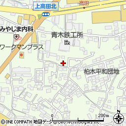 長野県長野市高田1812-3周辺の地図