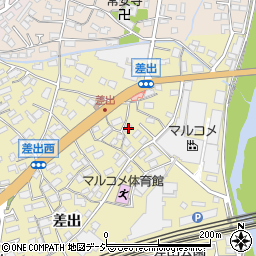 長野県長野市安茂里934周辺の地図