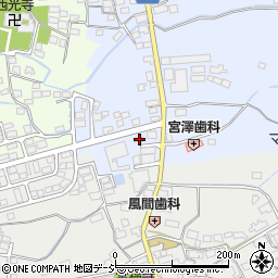 長野県長野市南長池9周辺の地図