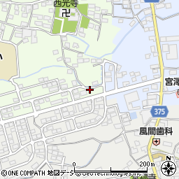 長野県長野市高田南高田2519周辺の地図