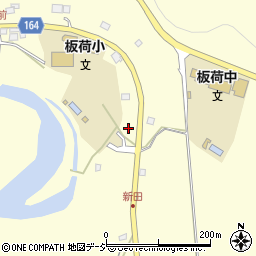 栃木県鹿沼市板荷2734-3周辺の地図