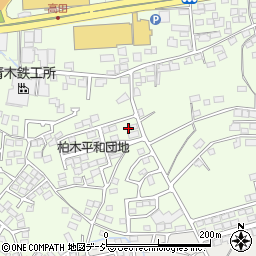 長野県長野市高田南高田2182周辺の地図