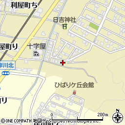 石川県金沢市利屋町240周辺の地図