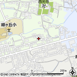 長野県長野市高田2504-7周辺の地図
