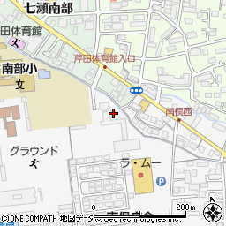 長野県長野市稲葉2423周辺の地図