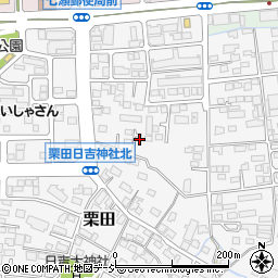 長野県長野市栗田895-20周辺の地図