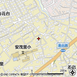 長野県長野市安茂里1148-12周辺の地図