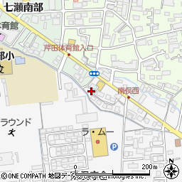 長野県長野市稲葉南俣2479周辺の地図