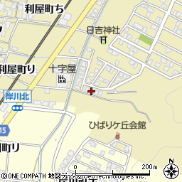 石川県金沢市利屋町242-1周辺の地図