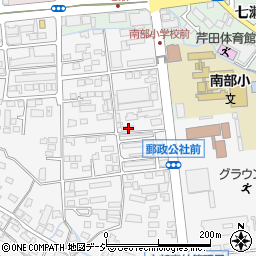 長野県長野市栗田653周辺の地図