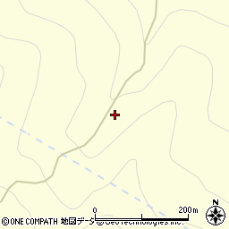 東小糸谷周辺の地図