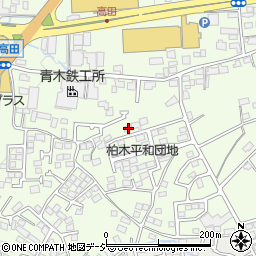 長野県長野市高田南高田2200-13周辺の地図