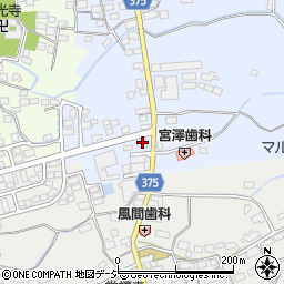 長野県長野市南長池9-2周辺の地図