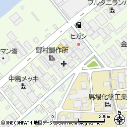 大栄紙管周辺の地図