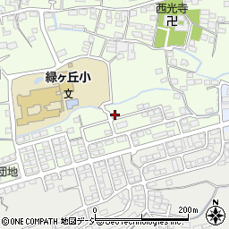 長野県長野市高田2499-2周辺の地図