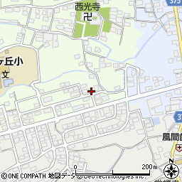 長野県長野市高田南高田2514周辺の地図