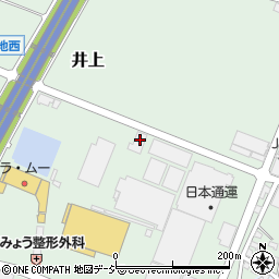 株式会社山二建材部周辺の地図
