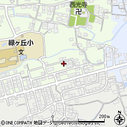 長野県長野市高田南高田2506周辺の地図