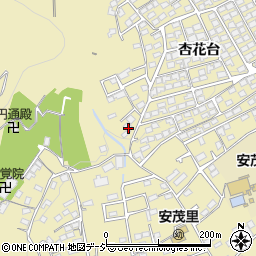 長野県長野市安茂里598周辺の地図