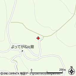 群馬県吾妻郡中之条町入山2360周辺の地図