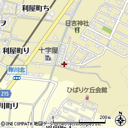 石川県金沢市利屋町244周辺の地図