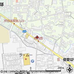 長野県長野市稲葉2484周辺の地図