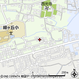 長野県長野市高田南高田2505-5周辺の地図