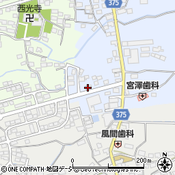 長野県長野市南長池6周辺の地図