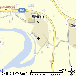 栃木県鹿沼市板荷2758周辺の地図